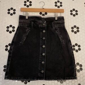Anthropologie/ Jean Skirt